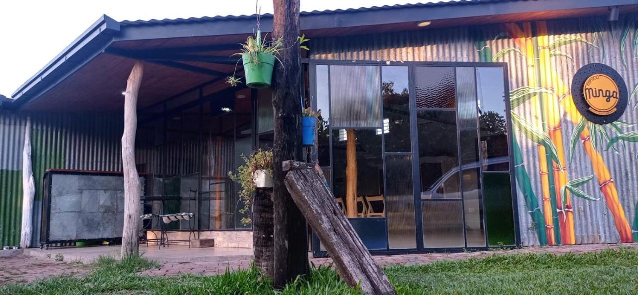 Espacio Minga, Casa Quinta En La Ciudad, Hasta 8 Personas Corrientes Exteriér fotografie