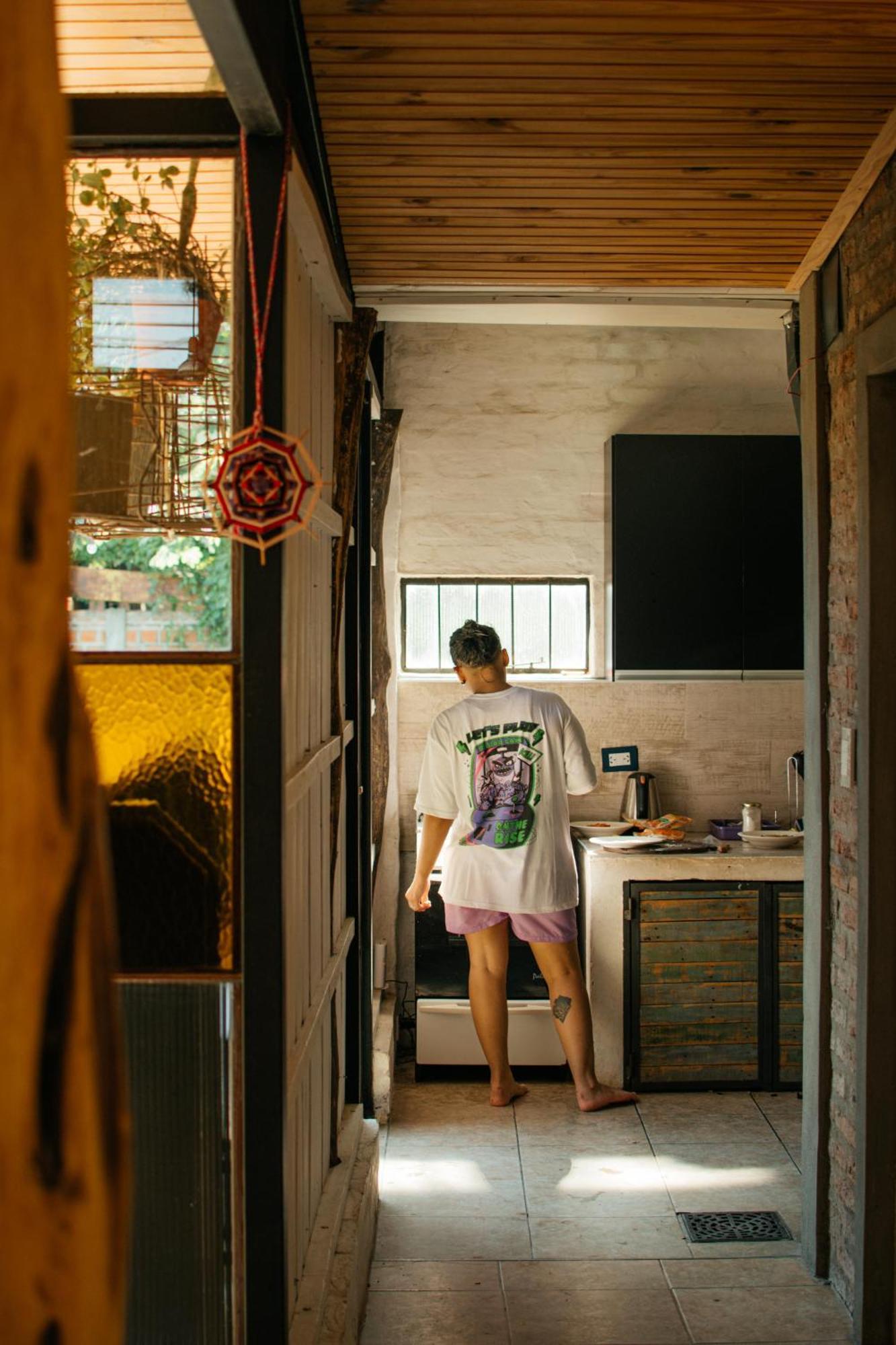 Espacio Minga, Casa Quinta En La Ciudad, Hasta 8 Personas Corrientes Exteriér fotografie