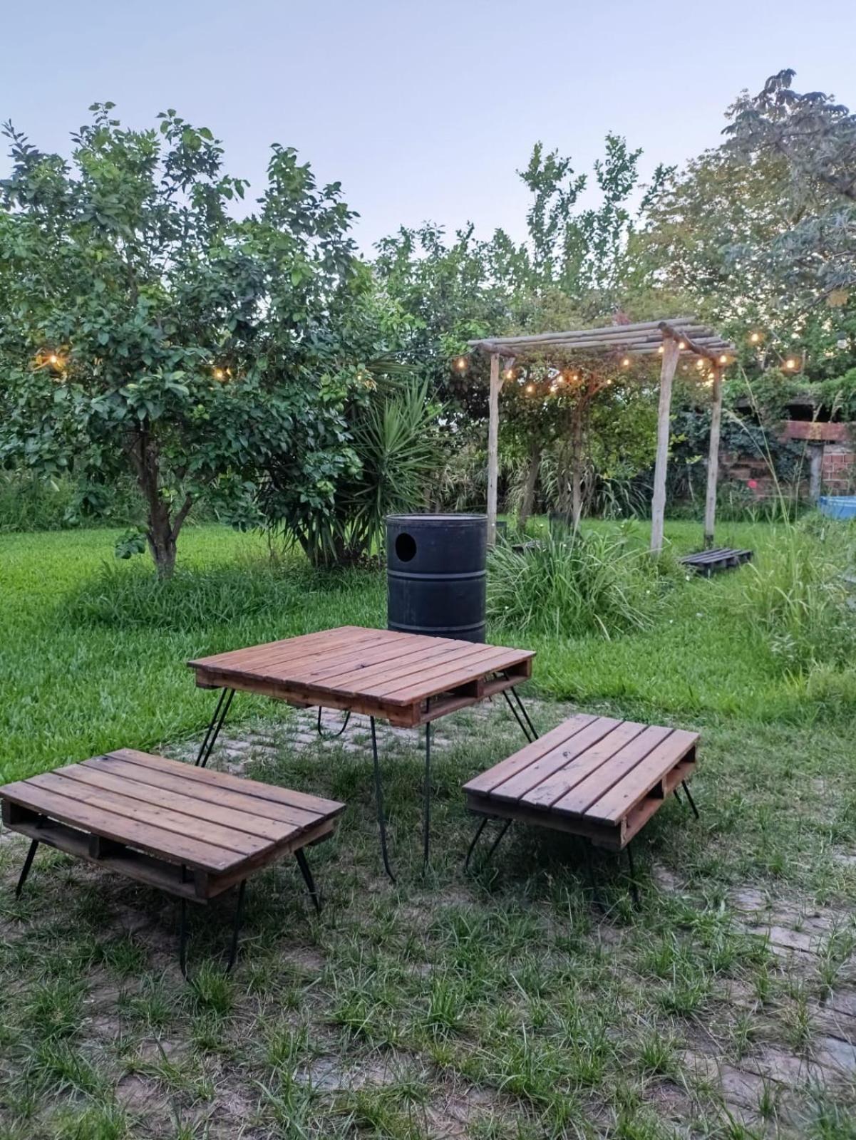 Espacio Minga, Casa Quinta En La Ciudad, Hasta 8 Personas Corrientes Exteriér fotografie